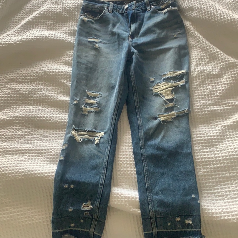 Abercrombie High Rise Jean
